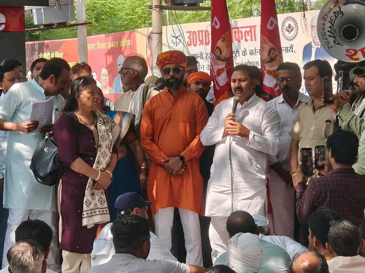 सवर्ण समाज की एकजुटता को लेकर ज्ञापन एवं विचार-विमर्श कार्यक्रम का आयोजन किया