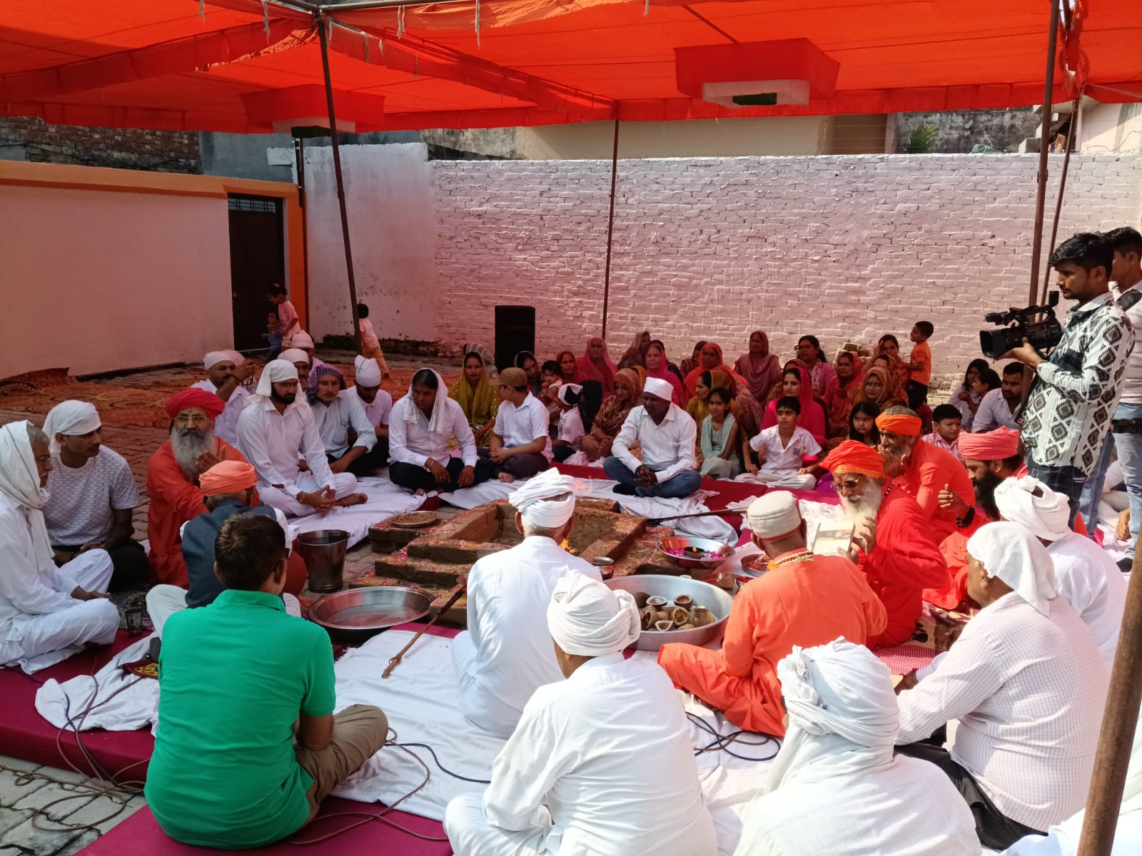 सेवा संकल्प अभियान के अंतर्गत श्री गुरु जम्भेश्वर मंदिर, लोदीपुर धाम, मुरादाबाद में धार्मिक एवं पर्यटन विकास से जुड़ा महत्वपूर्ण कार्यक्रम आयोजित किया गया।