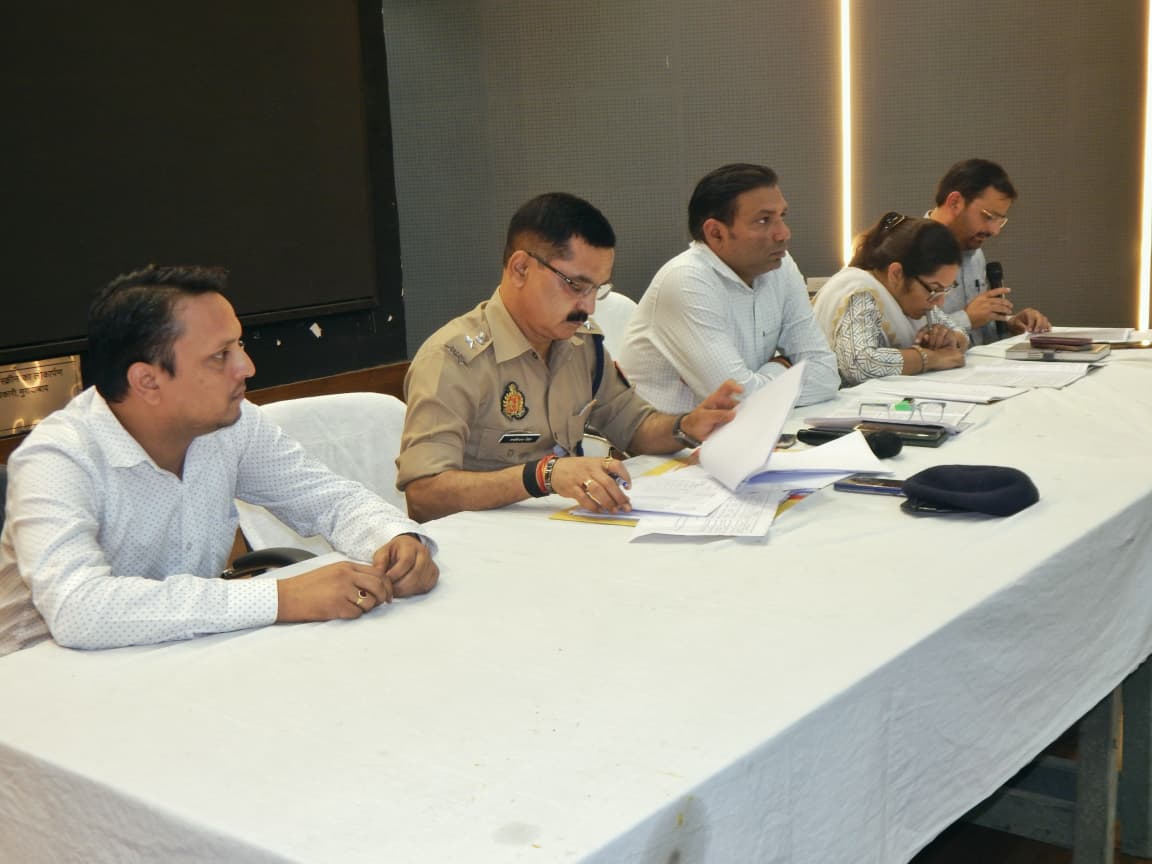प्रारंभिक अर्हता परीक्षा-2026 की तैयारियों को लेकर बैठक