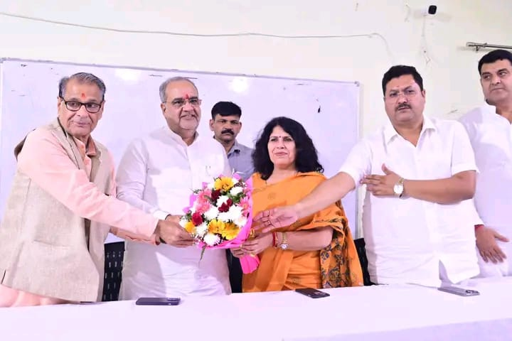 भाजपा प्रत्याशी डॉ. हरि सिंह ढिल्लो