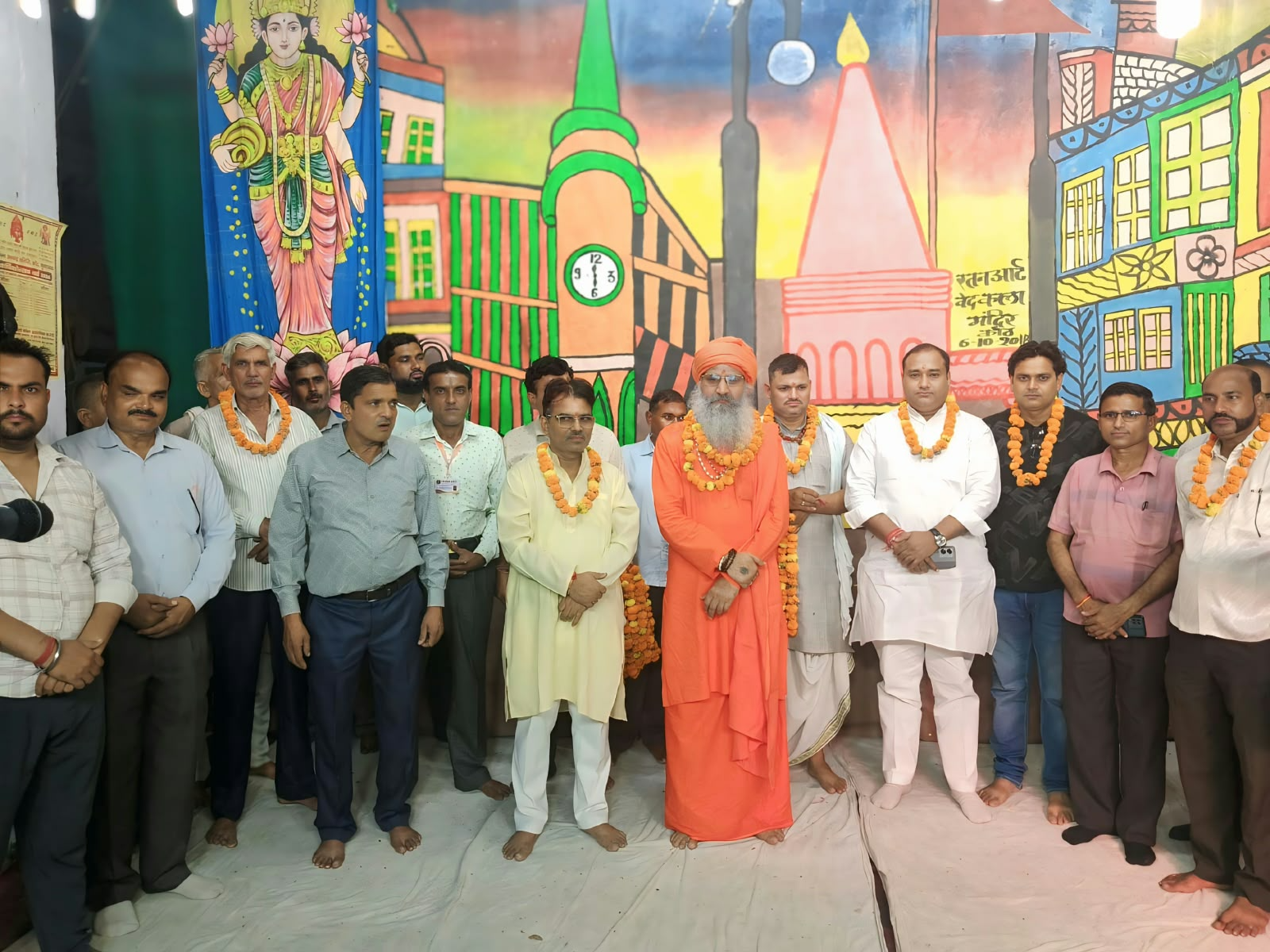 कांठ में 117 वें रामलीला महोत्सव में सीताहरण का मार्मिक मंचन,