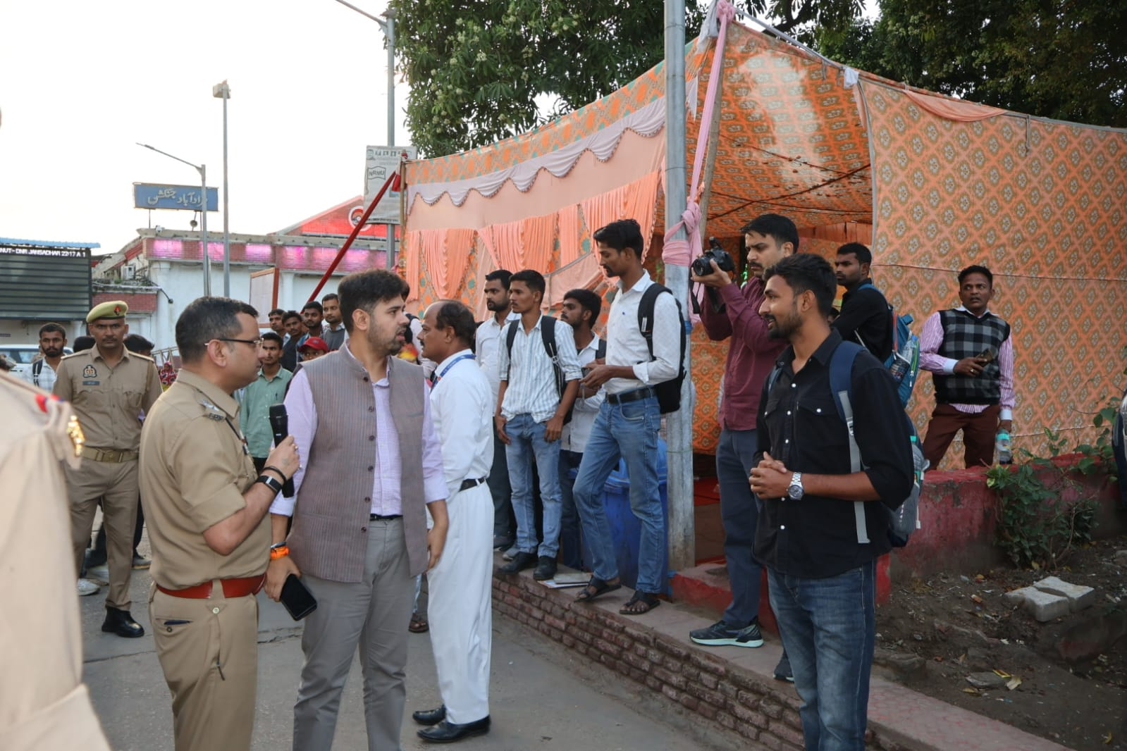 मुरादाबाद शहर रहा जाम मुक्त